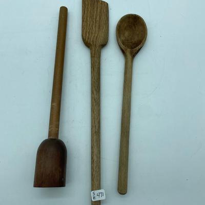 Wooden utensils