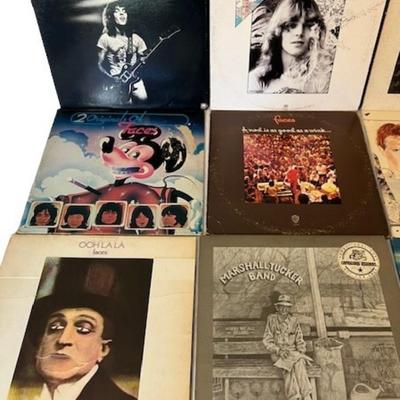 Vintage LP Assortment