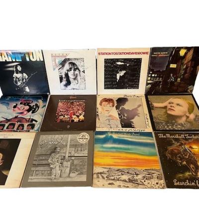 Vintage LP Assortment