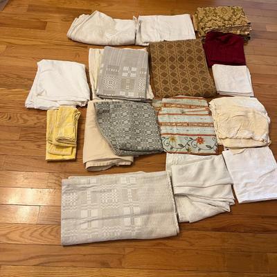 Collection of Tablecloths (PB-MG)