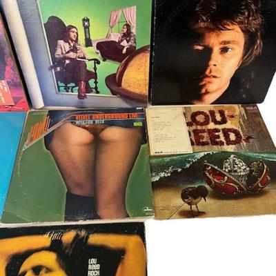 Vintage LP Assortment