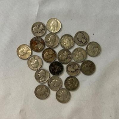 Silver Washington Quarters