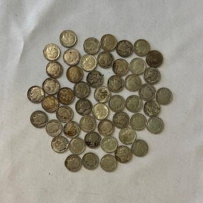 Silver Dime Assortment