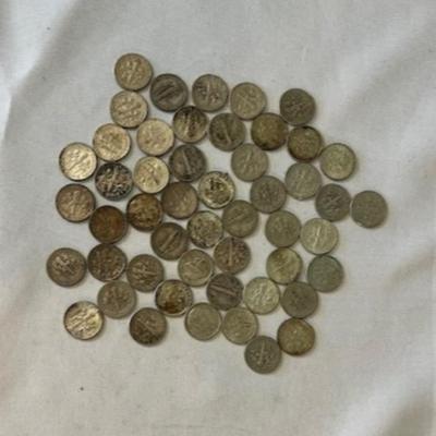 Silver Dime Assortment