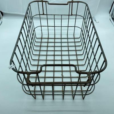 Storage-wire basket