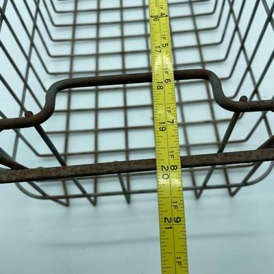 Storage-wire basket