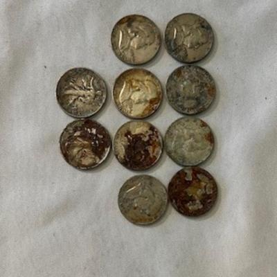 Silver Half Dollar Assortment