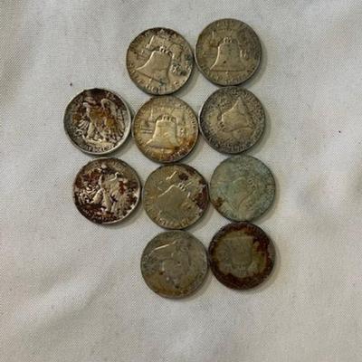 Silver Half Dollar Assortment
