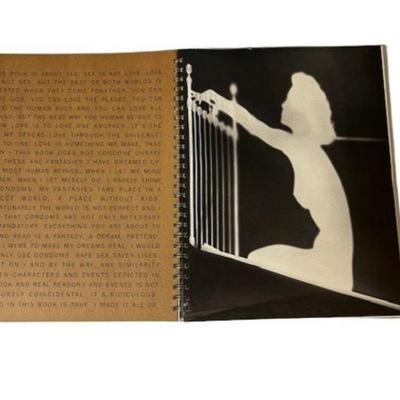 First Printing Madonna "Sex" Book with CD