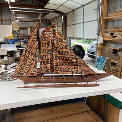 Large ship