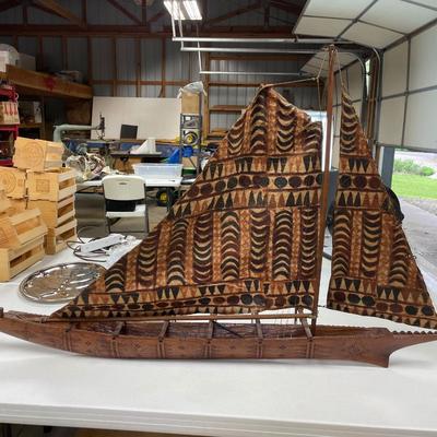 Large ship