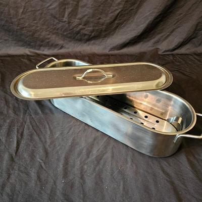 Stainless Steel Serving/Cookware (K-JS)