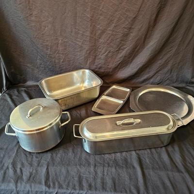 Stainless Steel Serving/Cookware (K-JS)