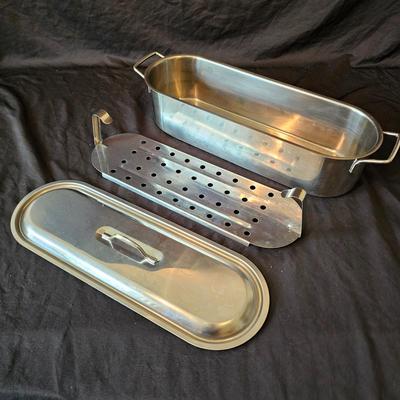 Stainless Steel Serving/Cookware (K-JS)