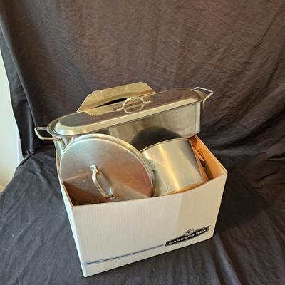Stainless Steel Serving/Cookware (K-JS)
