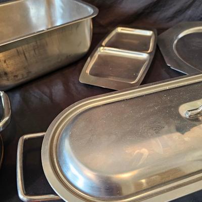 Stainless Steel Serving/Cookware (K-JS)
