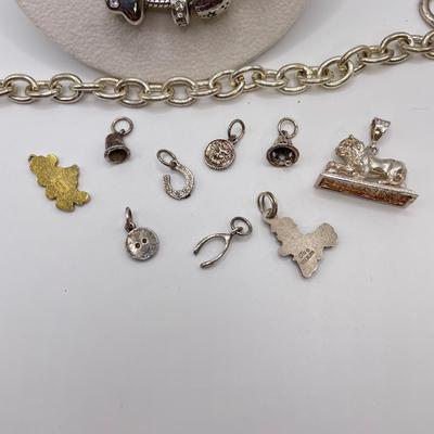 Charm Bracelets incl Sterling (ST-DZ)