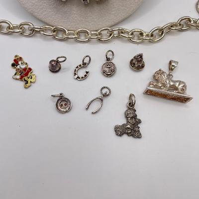 Charm Bracelets incl Sterling (ST-DZ)