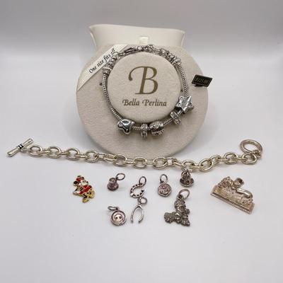 Charm Bracelets incl Sterling (ST-DZ)