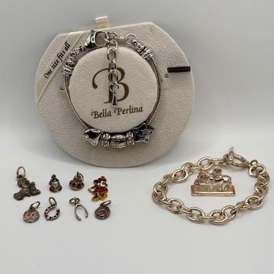 Charm Bracelets incl Sterling (ST-DZ)