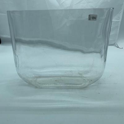 Chic glass container