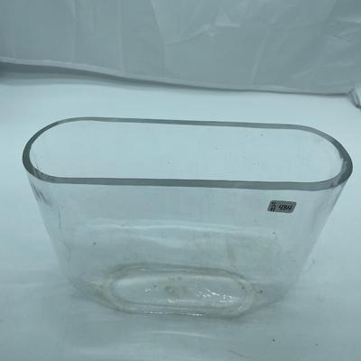 Chic glass container
