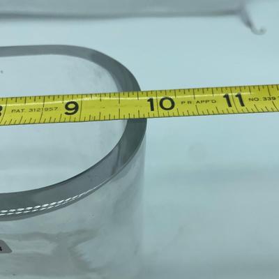 Chic glass container