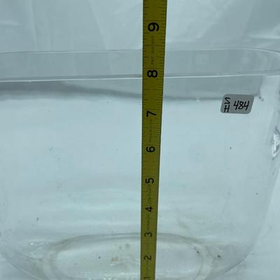 Chic glass container