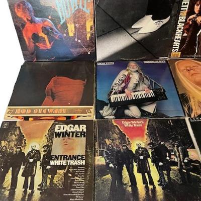 Vintage LP Assortment