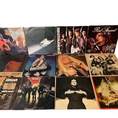Vintage LP Assortment