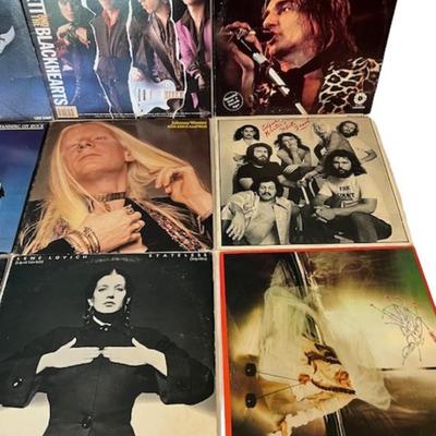 Vintage LP Assortment