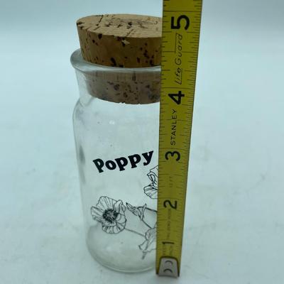 Poppy seed jar
