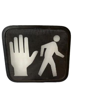 Lighted Crosswalk Sign