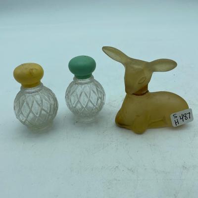 Avon bottles