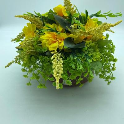 Silk flowers