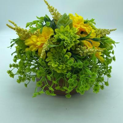 Silk flowers