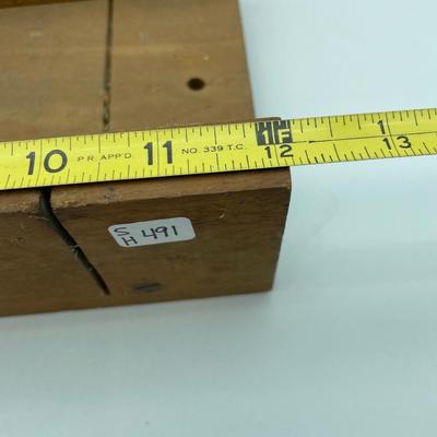 Rock Maple mitre box