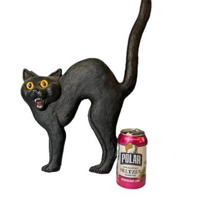 Vintage Union Products Black Cat Blow Mold