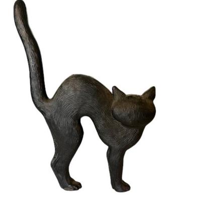 Vintage Union Products Black Cat Blow Mold