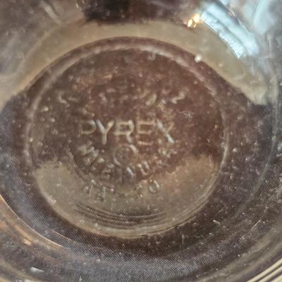 Pyrex, Fire King & Anchor Hocking Glass Dishes (K-JS)