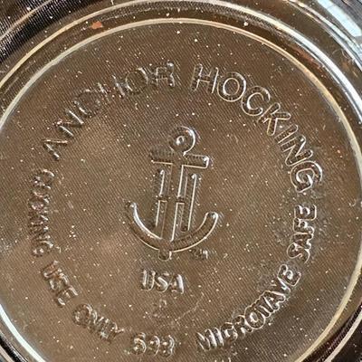 Pyrex, Fire King & Anchor Hocking Glass Dishes (K-JS)