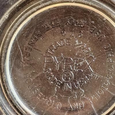 Pyrex, Fire King & Anchor Hocking Glass Dishes (K-JS)