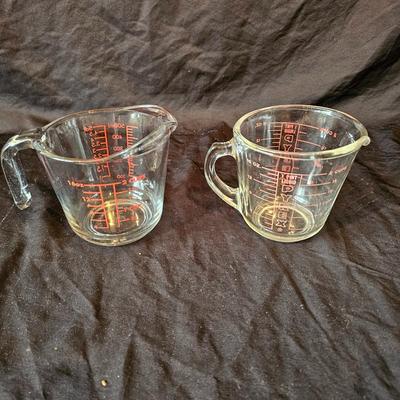 Pyrex, Fire King & Anchor Hocking Glass Dishes (K-JS)