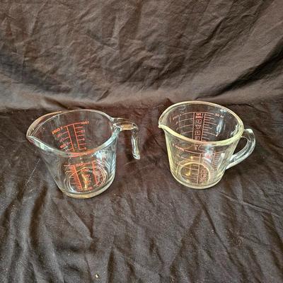 Pyrex, Fire King & Anchor Hocking Glass Dishes (K-JS)
