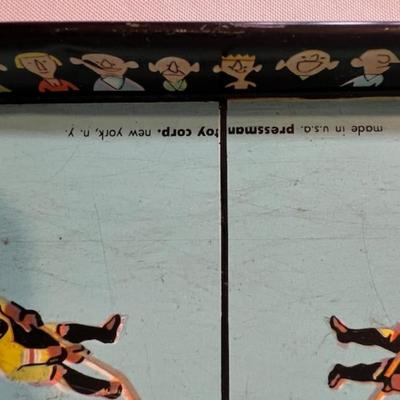 Vintage Pressman Toy Corp. Vibrating Ice Hockey Tray