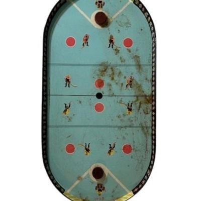 Vintage Pressman Toy Corp. Vibrating Ice Hockey Tray