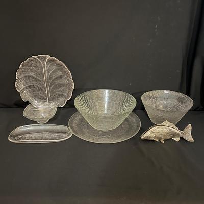 Glass Fruit Bowls, Dishes & More (K-MG)
