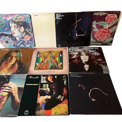 Vintage Todd Rundgren LP Assortment