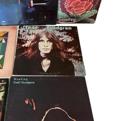 Vintage Todd Rundgren LP Assortment
