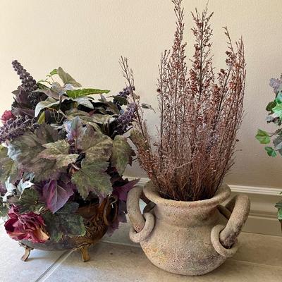 Floral Home Decor Lot #1